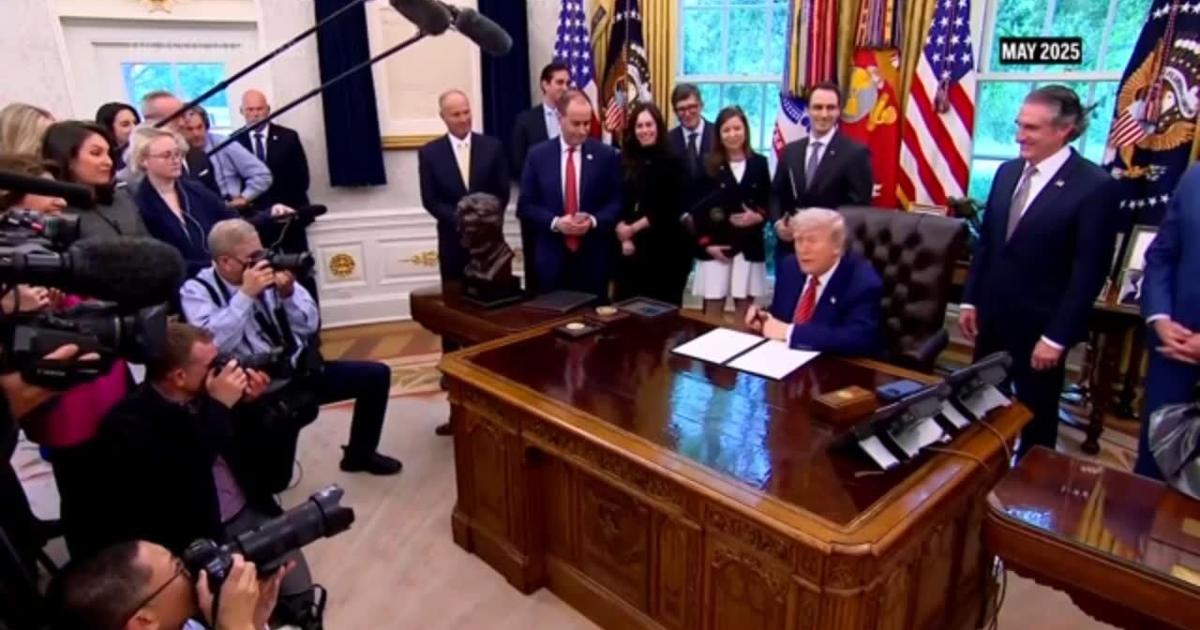 President Trump's family announces release of Trump Mobile phone service