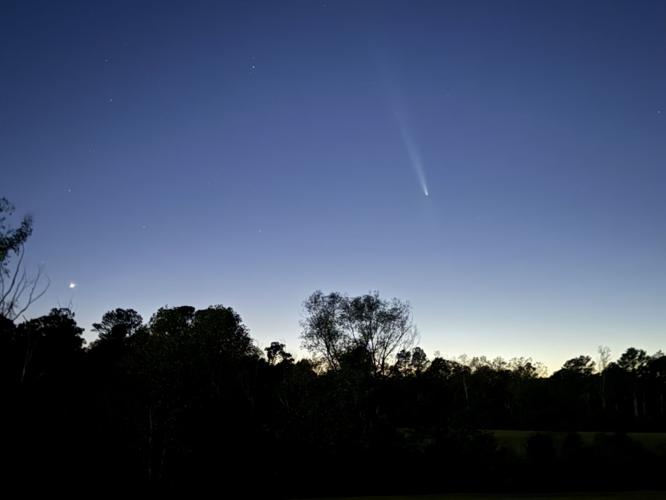 Check out these Comet TsuchinshanATLAS sightings from viewers in North