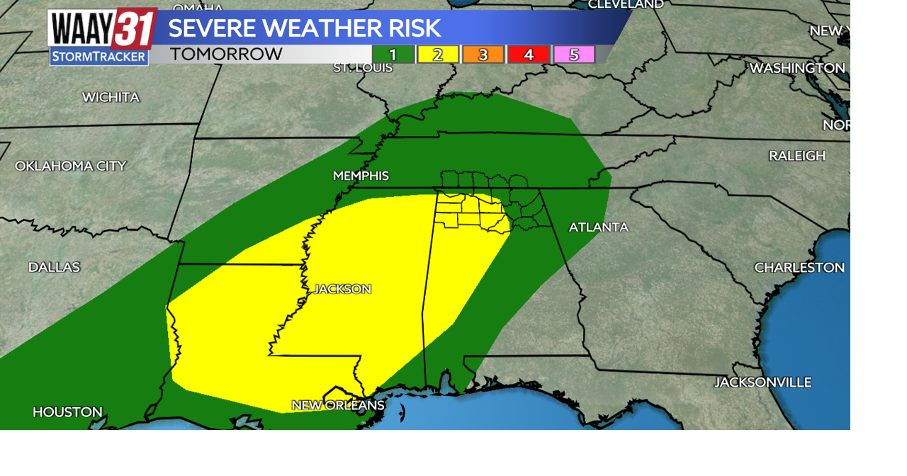 Calm, cloudy, warm today- strong to severe weather Friday