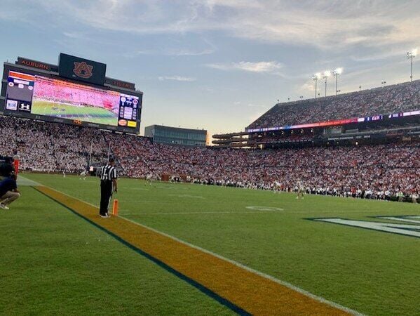 Nix, Auburn give Harsin dominating debut, 60-10 over Akron - The