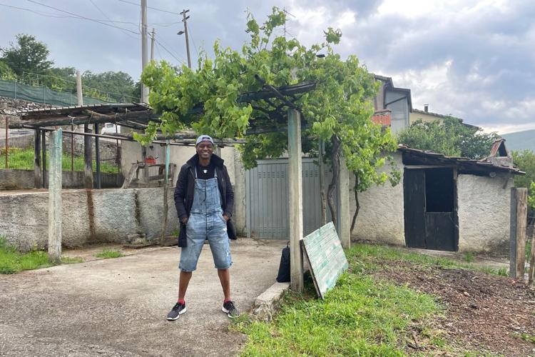 He bought a cheap house in Italy to improve his life expectancy
