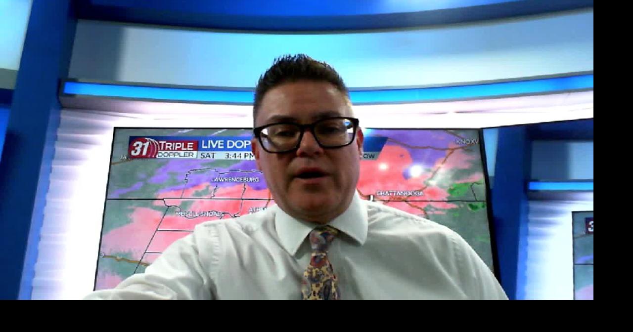 Freezing rain changes to rain this evening across north Alabama