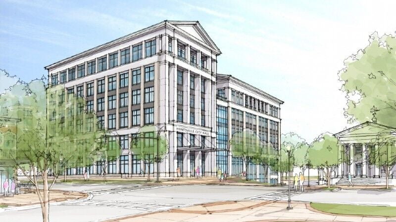 Huntsville OKs construction agreement for new City Hall