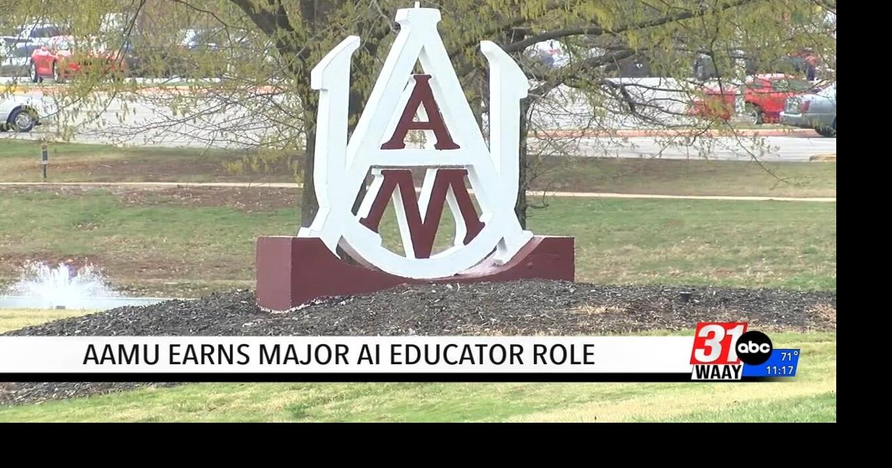 Alabama A&M leads AI education with Amazon partnership