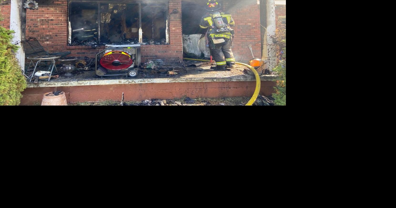 Wall Triana Highway fire