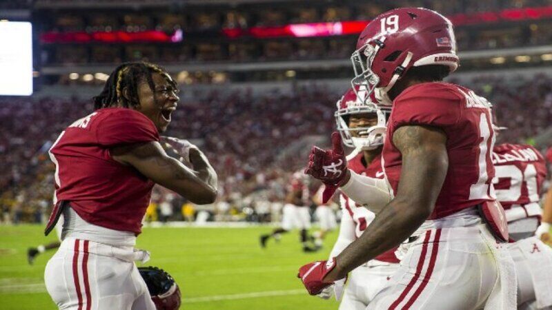 Texas A&M beats No. 1 Alabama 41-38 on last-play field goal