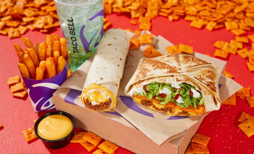 Taco Bell’s oversized CheezIt collab is finally going nationwide