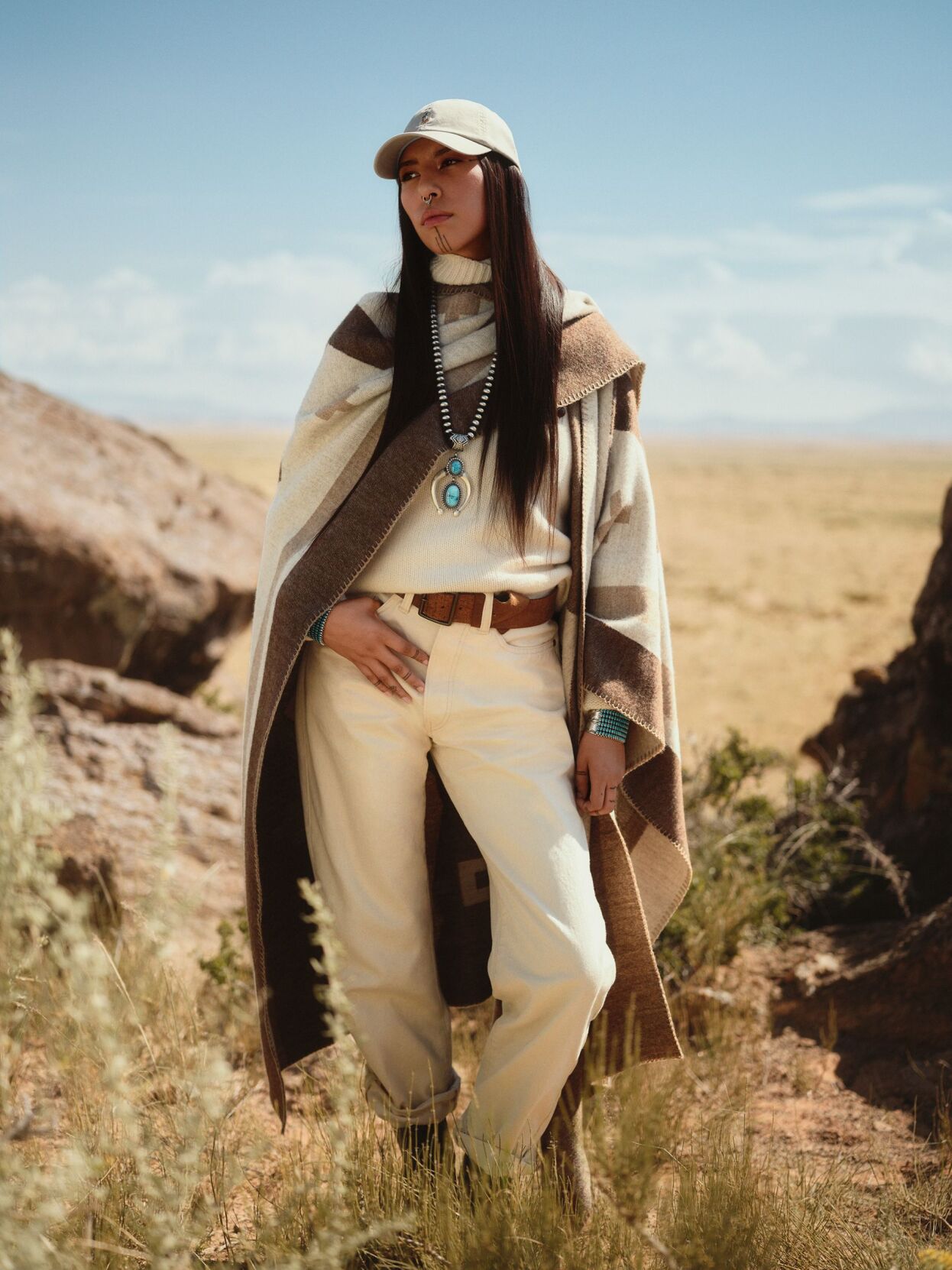 A groundbreaking new Ralph Lauren collection celebrates Indigenous