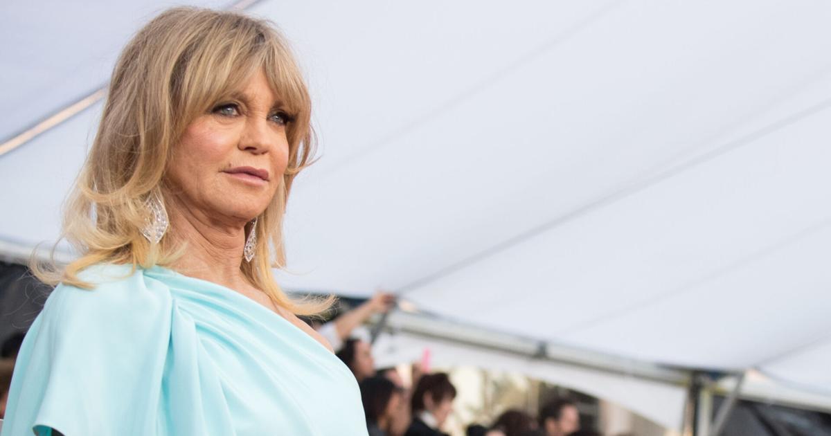 Goldie Hawn's 20-year battle to help end America's mental health crisis | News | waaytv.com