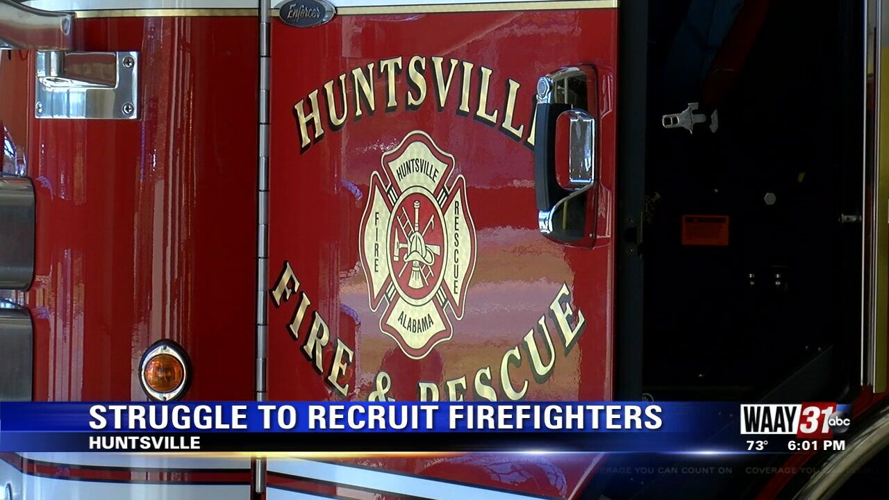 Huntsville Fire & Rescue Adds New Positions On Top Of Struggle To Fill ...