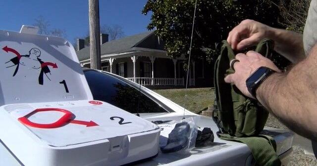 Colbert County patrol cars now equipped with life-saving AEDs
