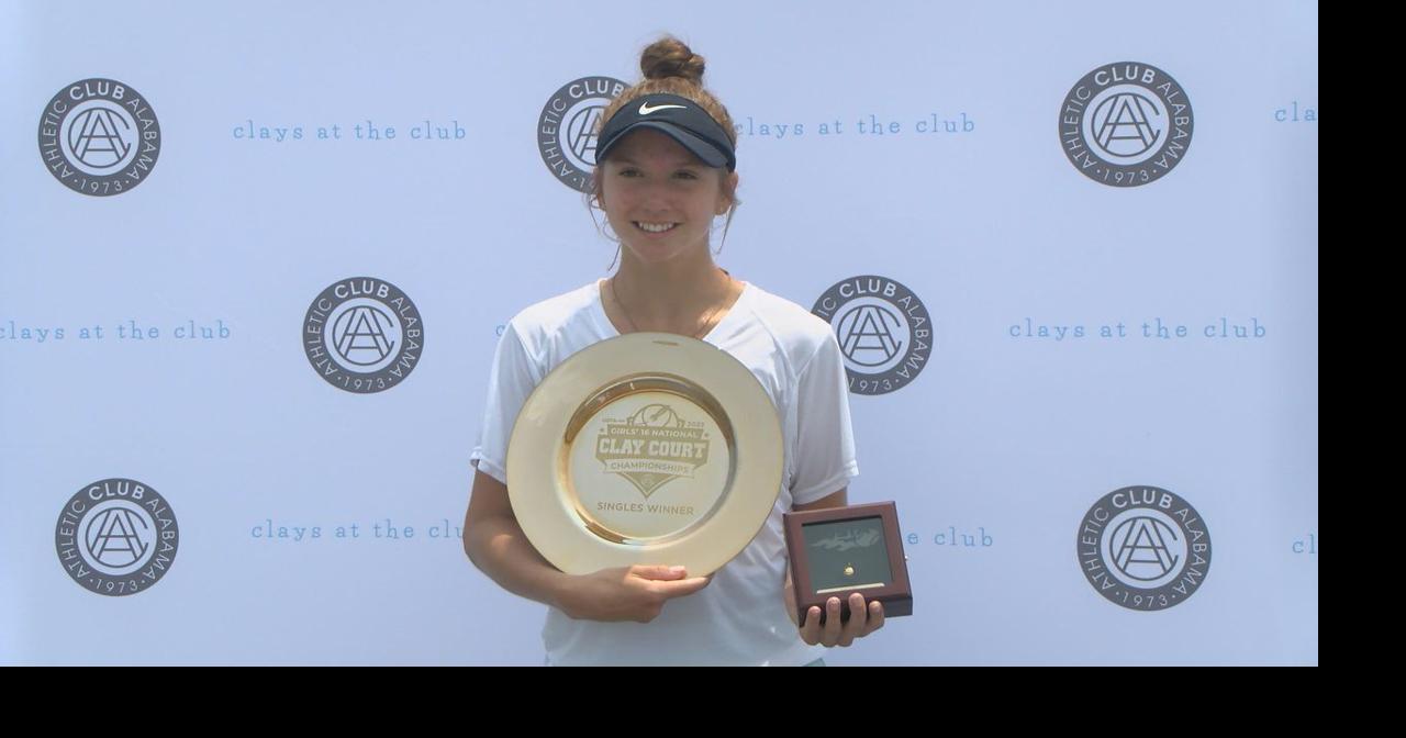 13 year old Christina Lyutova wins USTA Girls #39 16 National Clay Court