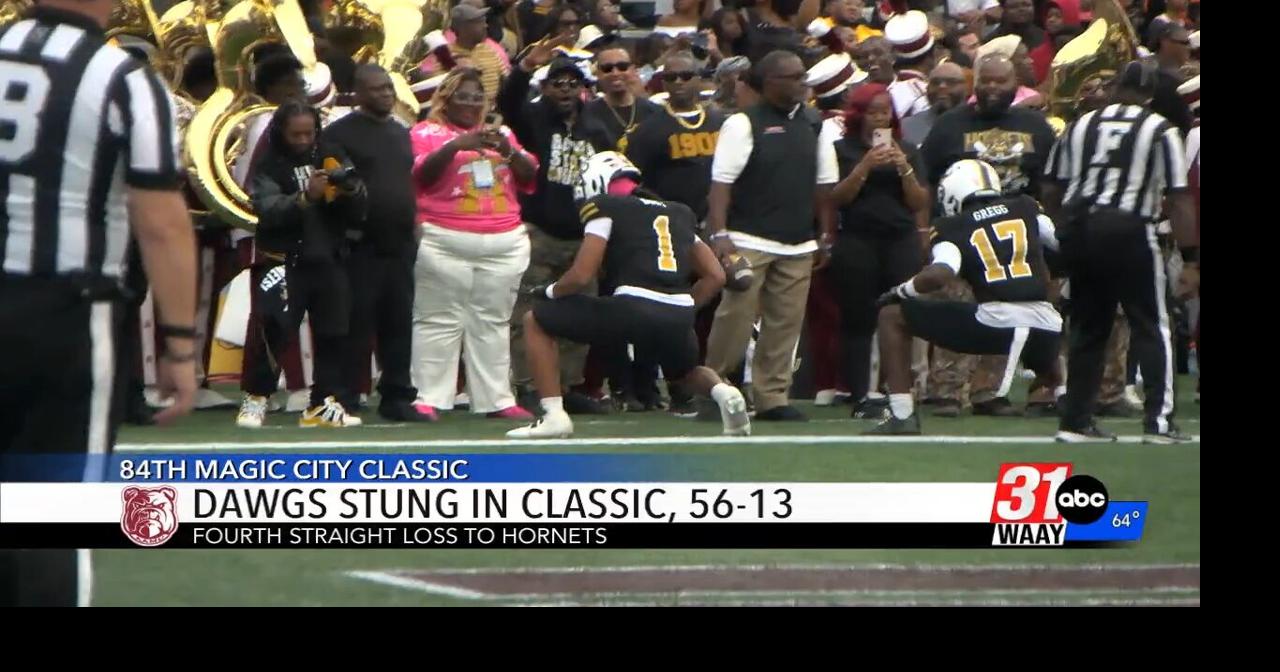 Alabama State dominates Alabama A&M at 84th Magic City Classic, 56-13
