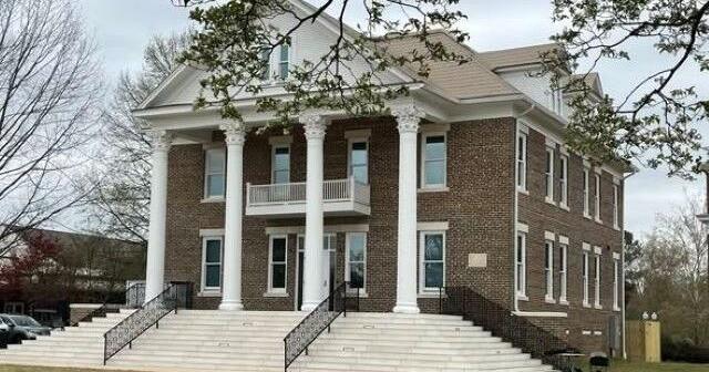 Athens State celebrates Brown Hall renovation with ribbon cutting