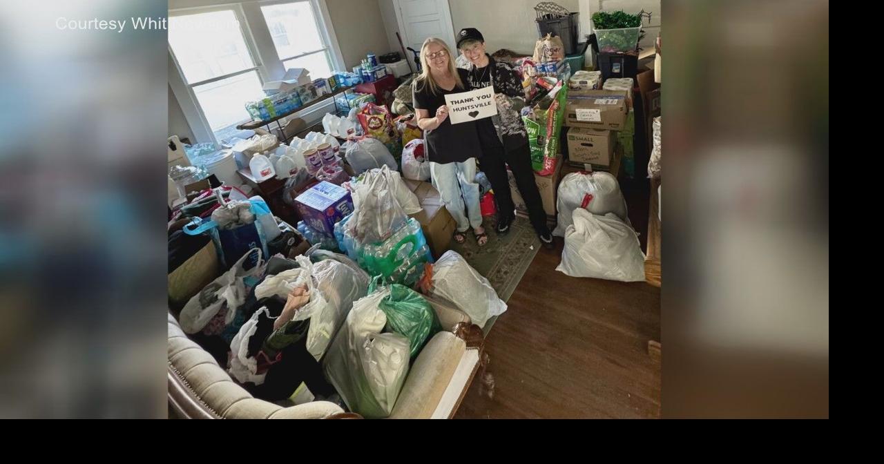 'Every human being deserves the right to have the items they need to survive': Local businesses collect donations for disaster relief
