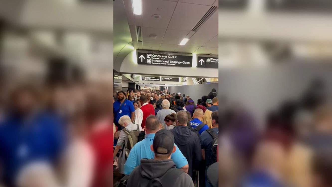 Plane Train issue causes ‘pandemonium’ at ATL airport News