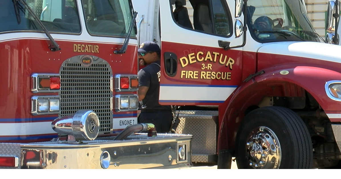 Decatur Fire Department looking into purchasing an electric or hybrid truck  – Decaturish