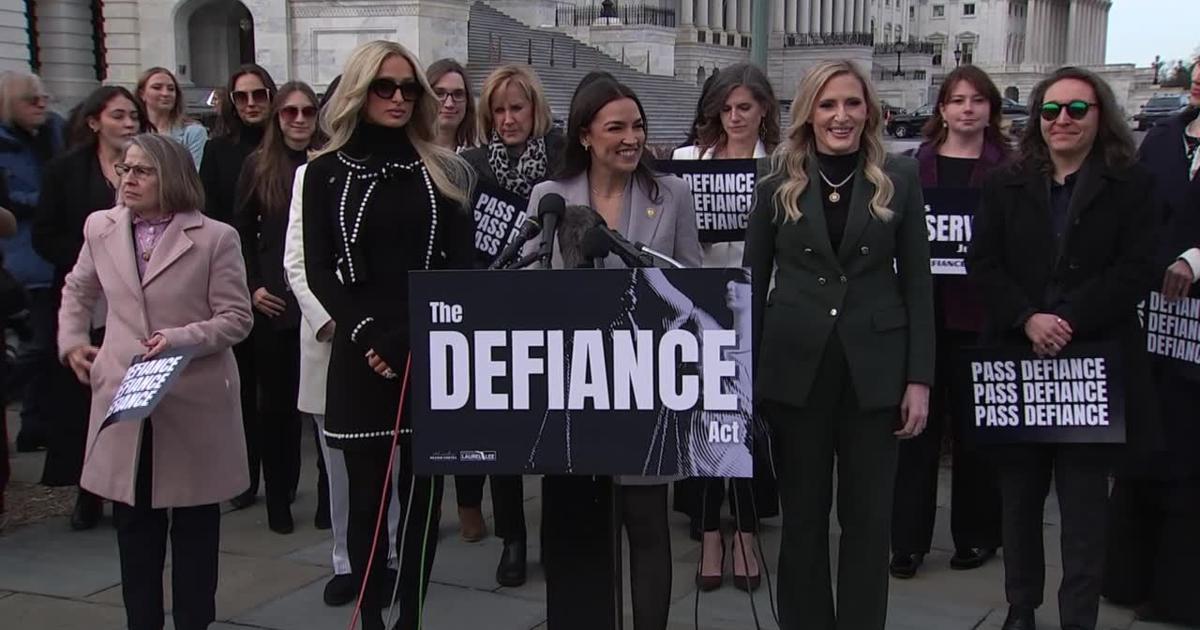AOC joins Paris Hilton for press conference on deepfake pornography ...