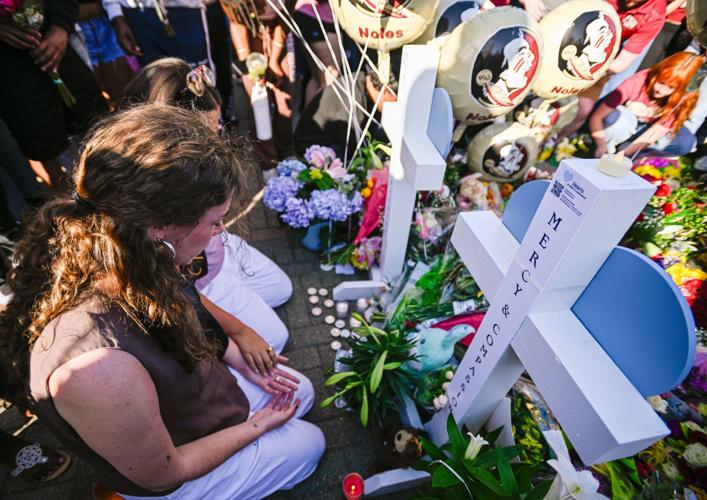 FSU students question whether locks worked on classroom doors during a mass shooting. The university says they did