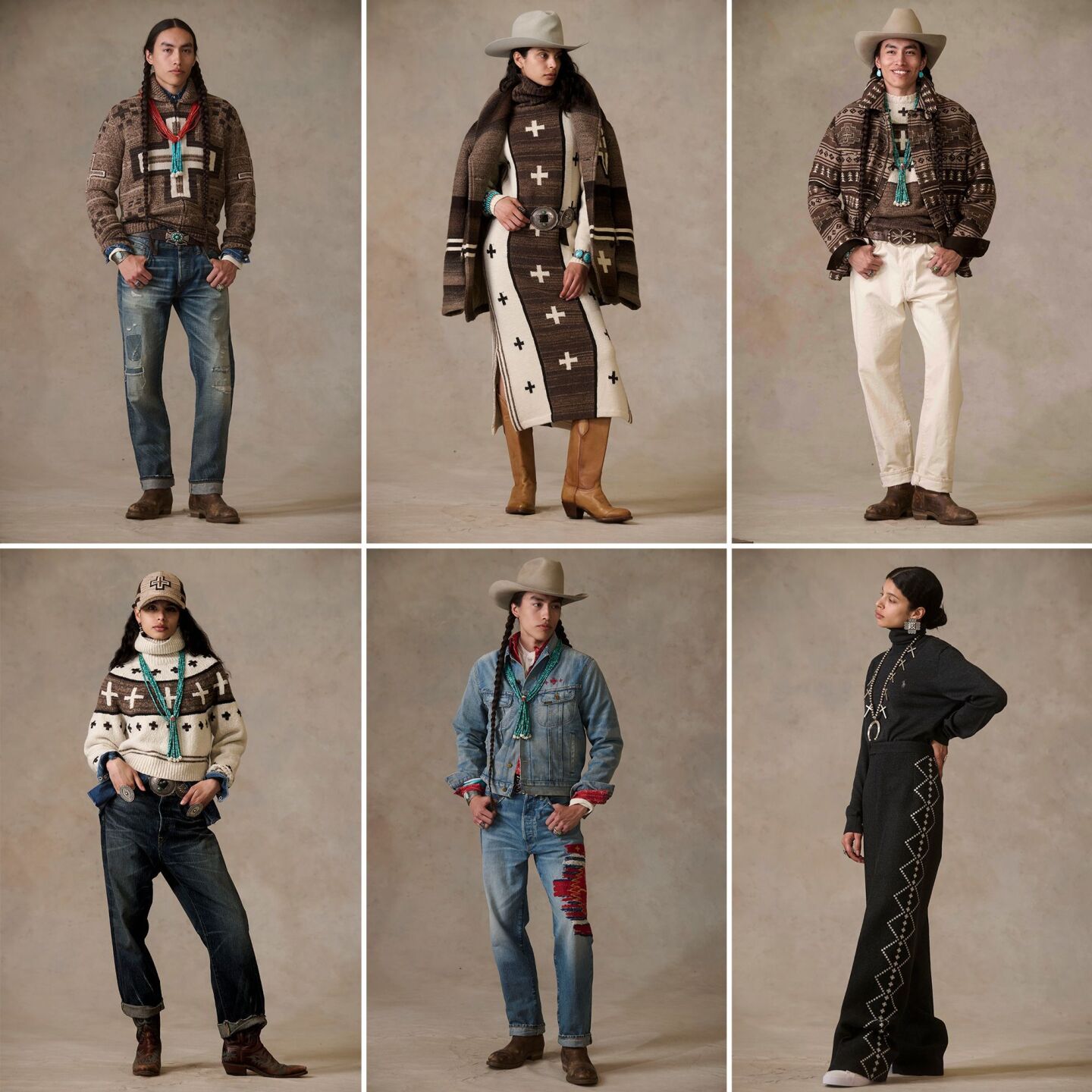 A groundbreaking new Ralph Lauren collection celebrates Indigenous