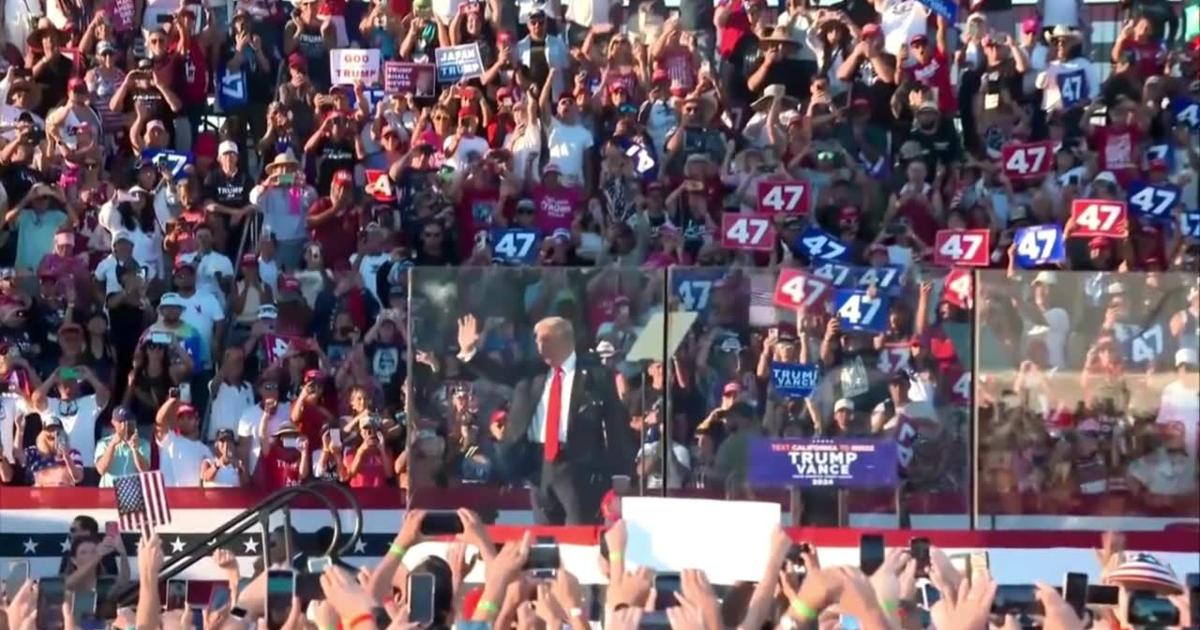 Full Remarks: Donald Trump holds rally in Coachella, California | Video ...