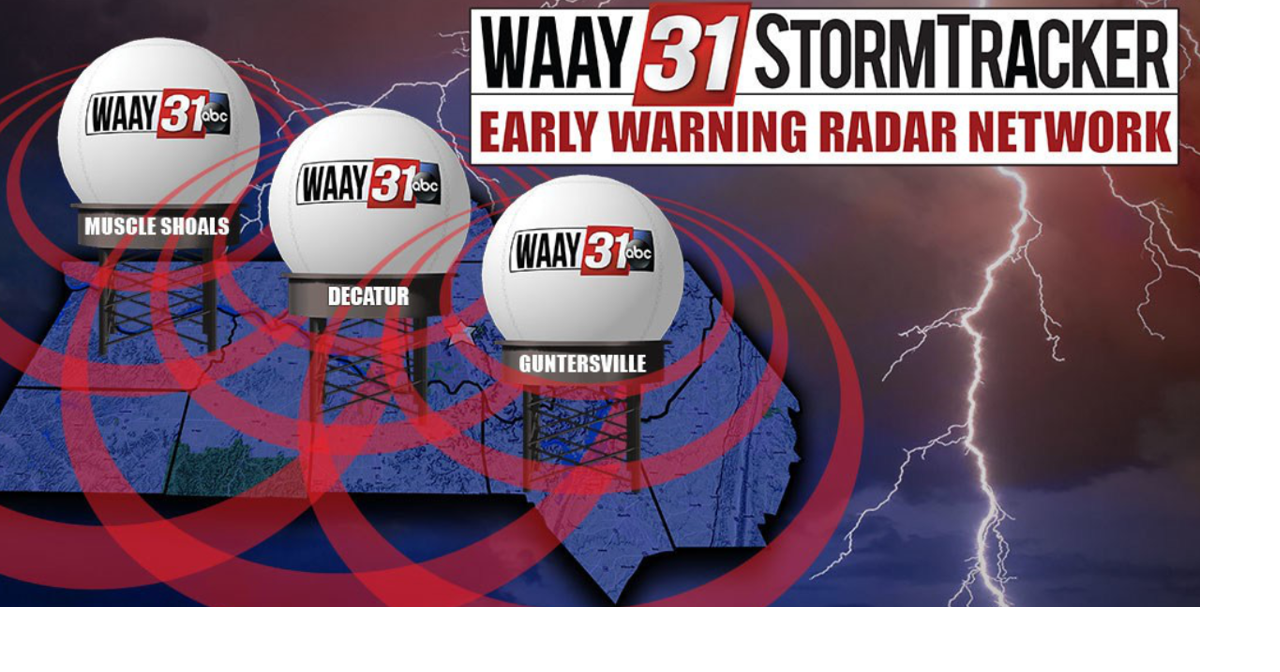 The WAAY 31 StormTracker Early Warning Radar Network How we decided