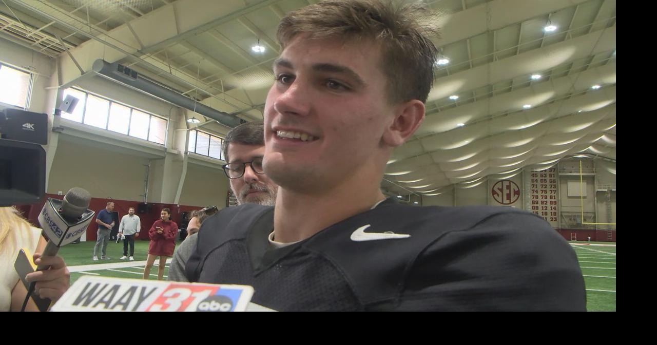 ESPN: Alabama QB Ty Simpson informs coaches he's headed to NFL