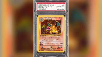 rarest charizard pokemon card Paldean Fates Tin - Shiny Charizard ex