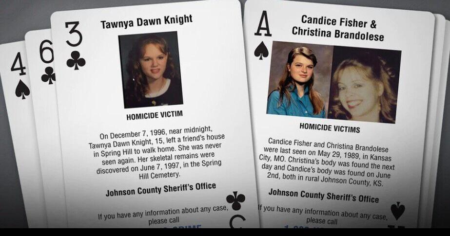 Kansas Department of Corrections to release cold case playing 
