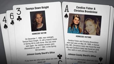 Kansas Department of Corrections to release cold case playing 
