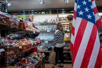 US consumer sentiment plummets to second-lowest level on records going back to 1952