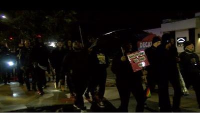 protest 11-17
