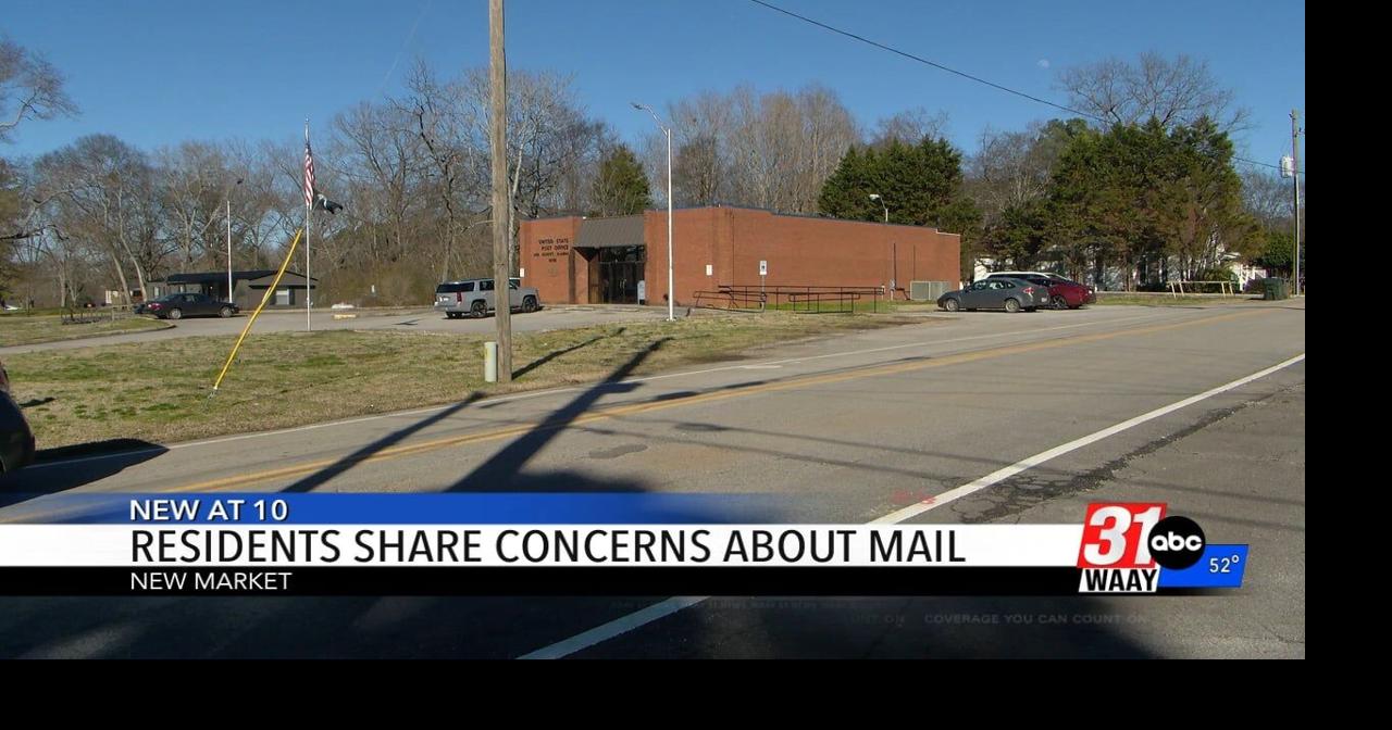 New Market residents report months of missing and delay mail