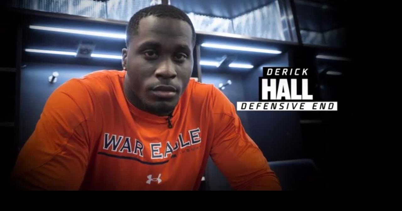 NFL Draft 2023 Auburn Defensive End Derick Hall Video