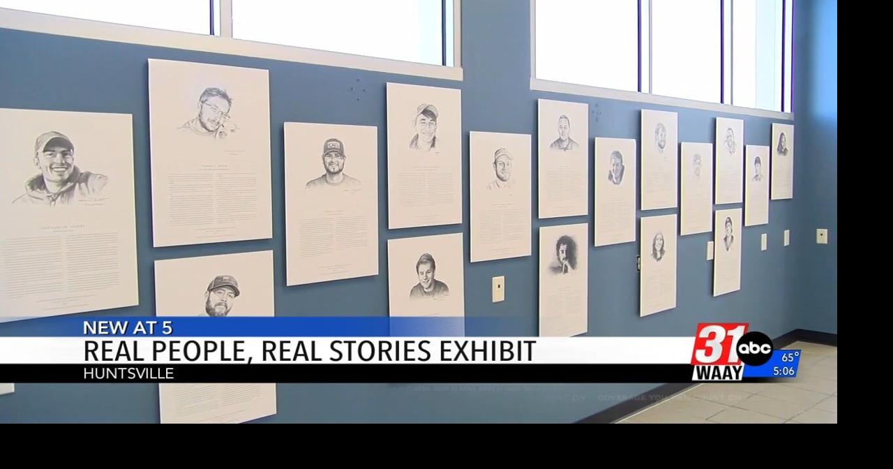 "Into Light" exhibit in Huntsville honors addiction victims