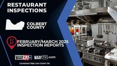 Colbert County scores Feb/March
