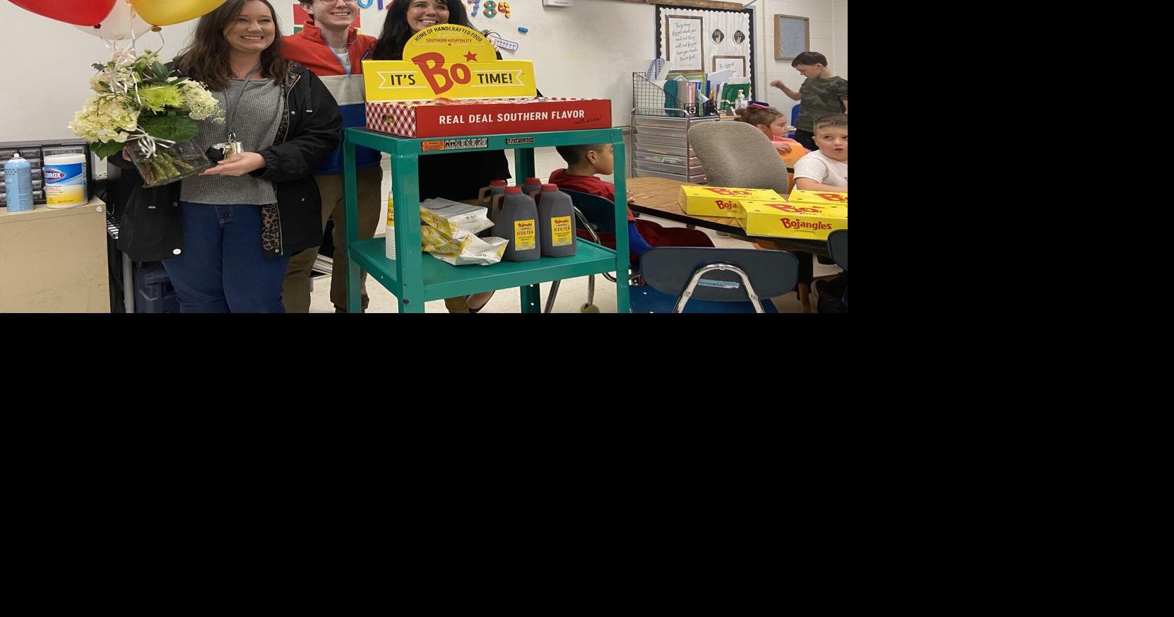 Priceville teacher awarded for commitment to students News