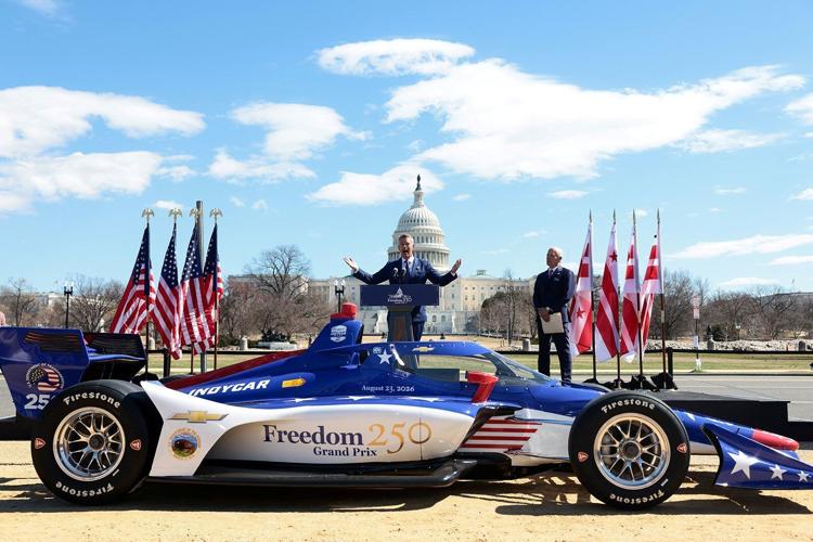Route revealed IndyCar drivers will race through DC to celebrate America鈥檚 250th birthday