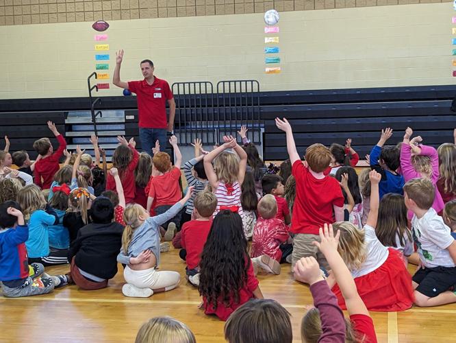 WAAY 31 StormTracker visit at GoldsmithSchiffman Elementary Weather
