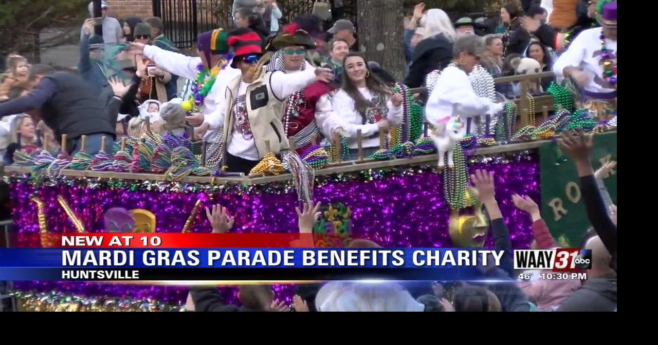 Mardi Gras Parade Held in Huntsville Video