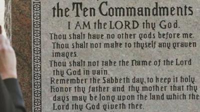 The Ten Commandments