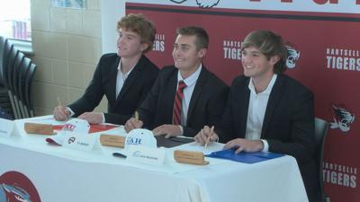 Hartselle baseball signing