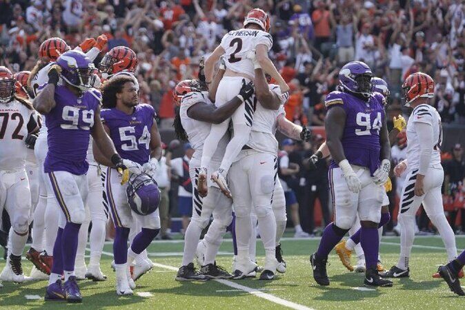 Bengals' Evan McPherson called his shot on game-winning field goal