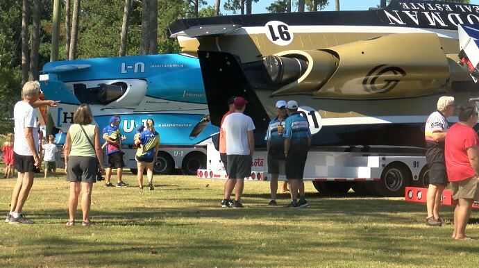 Annual Hydrofest Festivities Begin Ahead Of Racing On Lake Guntersville News