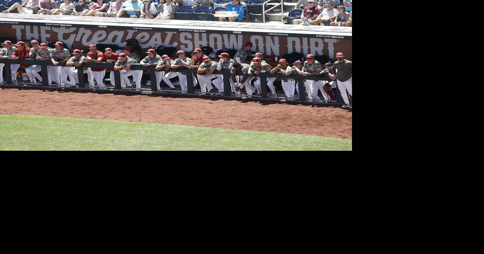 No. 7 Alabama’s Season Ends with Loss to No. 6 Texas in Omaha