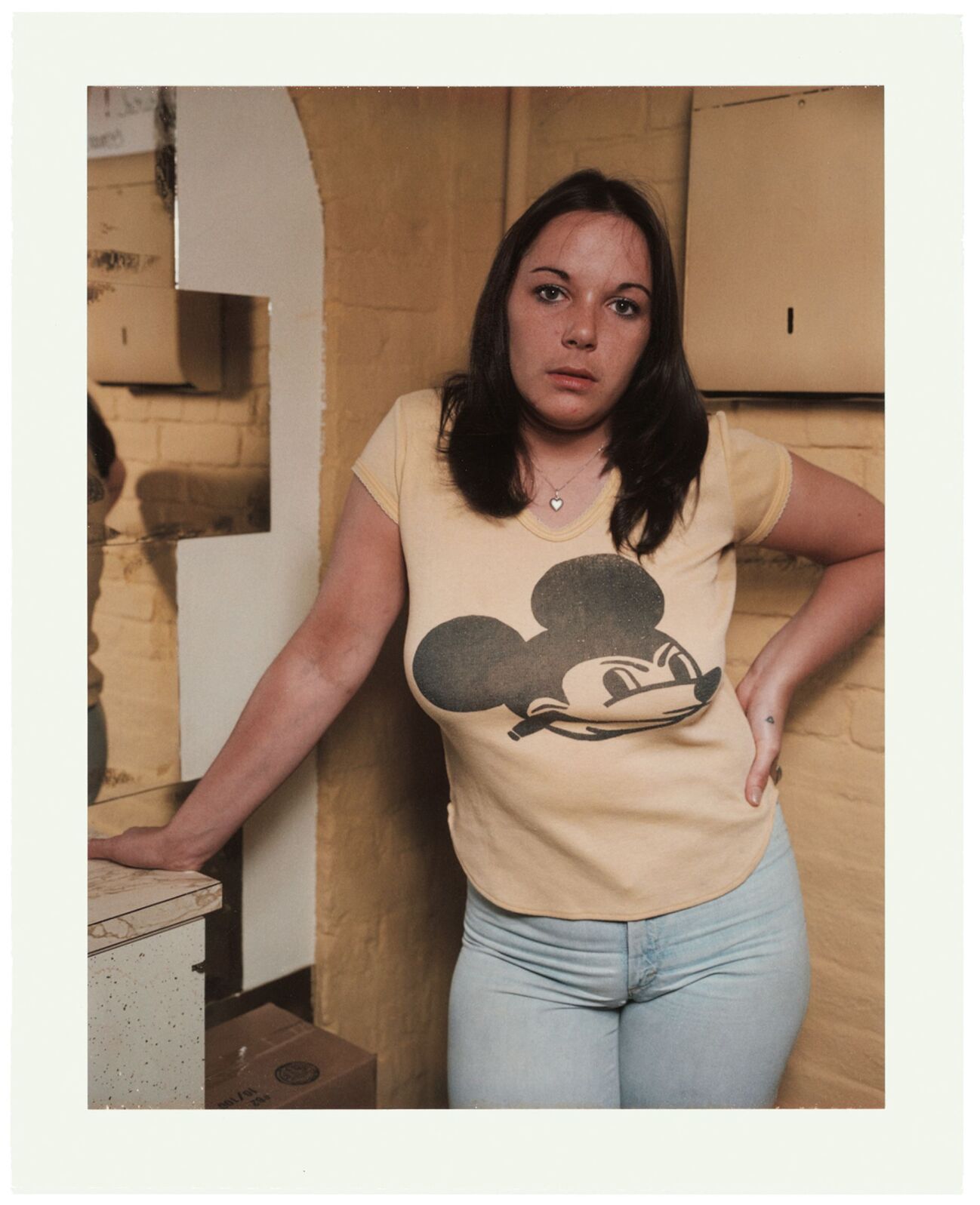 Vintage polaroids of female prisoners paint an intimate picture of
