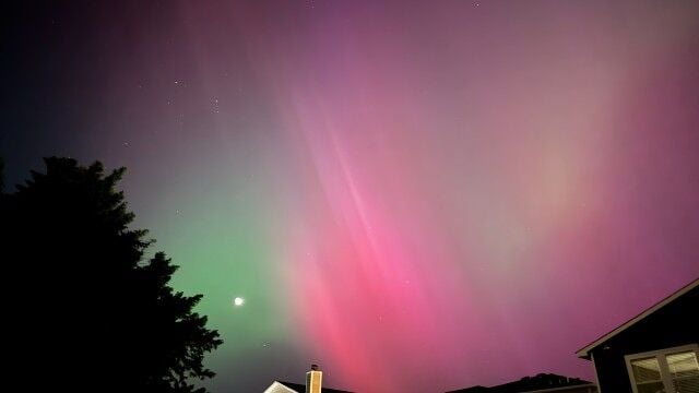 Aurora borealis visible in North Alabama | News | waaytv.com