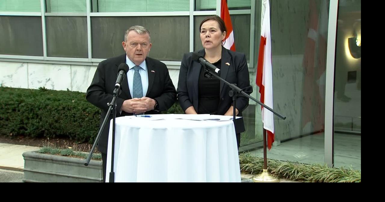 Greenland Foreign Minister: We don't want to be owned by the United States