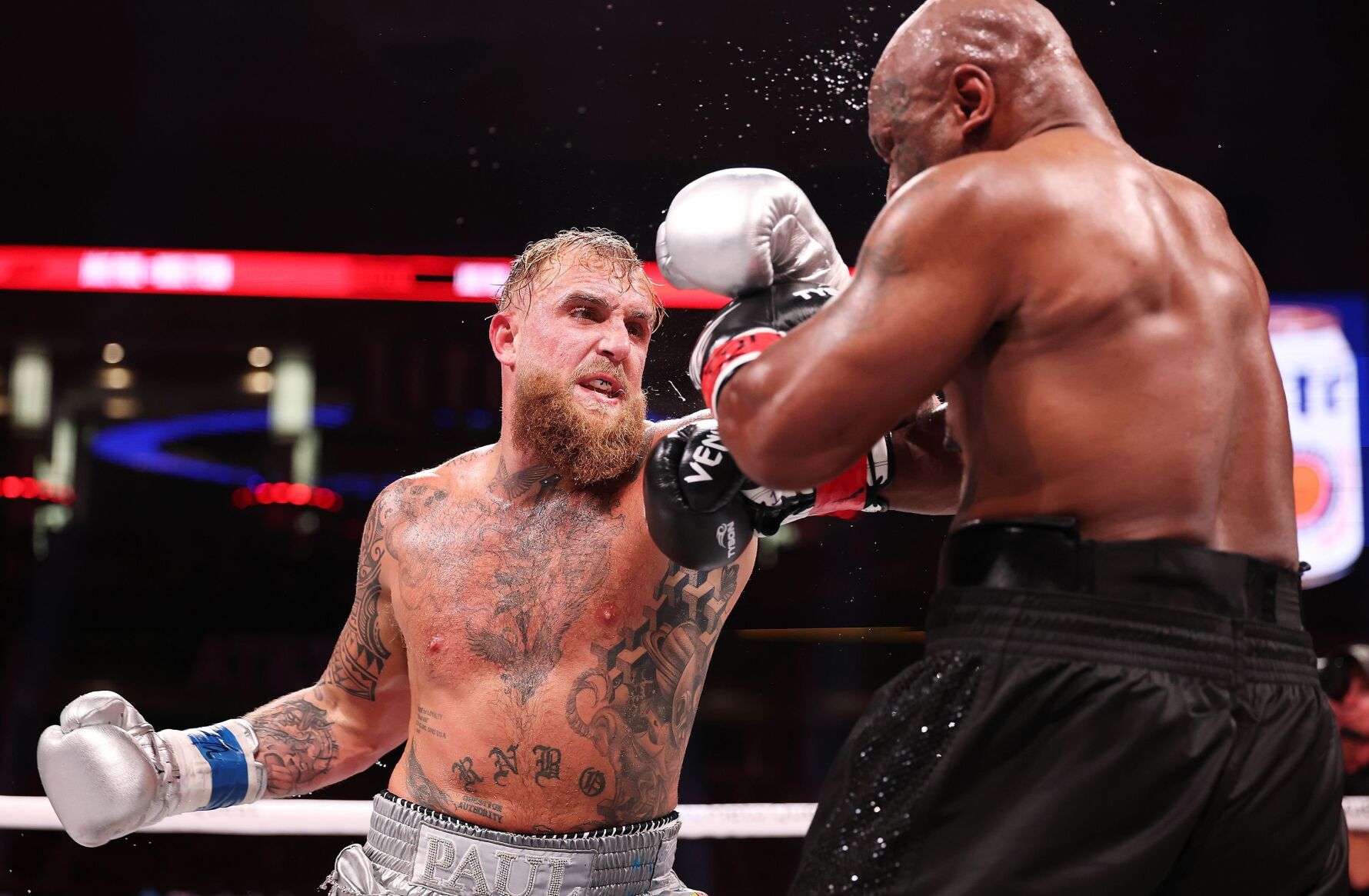 ‘Just sad,’ ‘wasn’t a good one’ and ‘trash’: Mike Tyson vs. Jake Paul fight leaves spectators disappointed