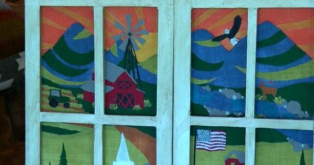 Athens Bible School student wins trip to Yellowstone with her patriotic art